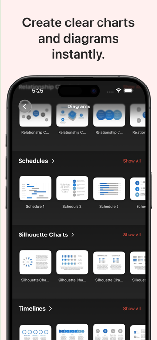 Templates for Creator Studio Screenshot 8 of 10