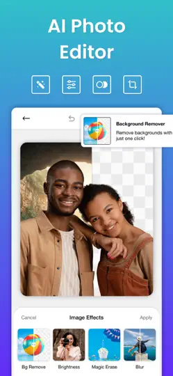 Capture d'écran de Canvas Graphisme, Logo Maker sur iPhone 6