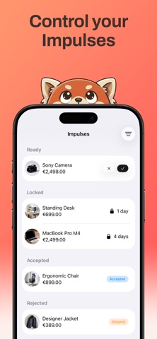 Impulses: Stop Impulse Buying Screenshot 1 of 3
