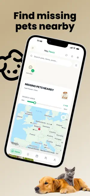Pawzz screenshot 1