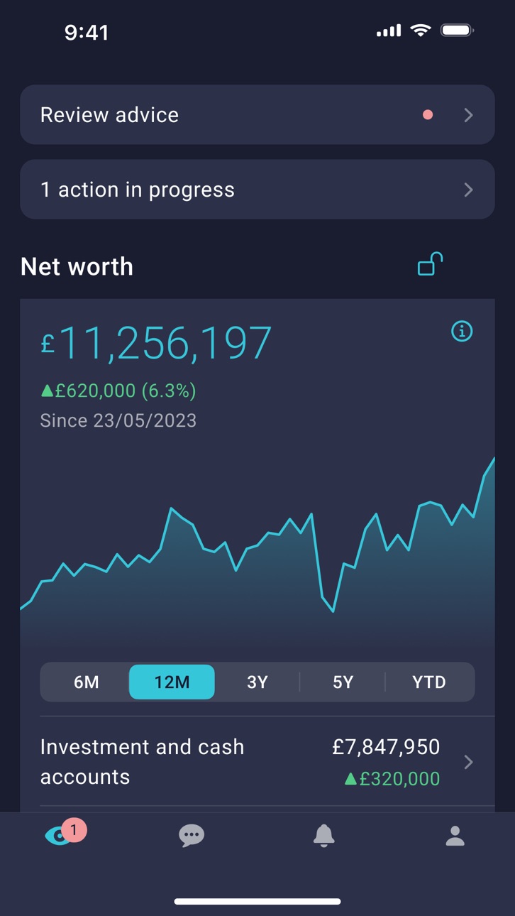 iPhone screenshot