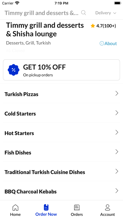 Timmy Grill And Desserts Screenshot
