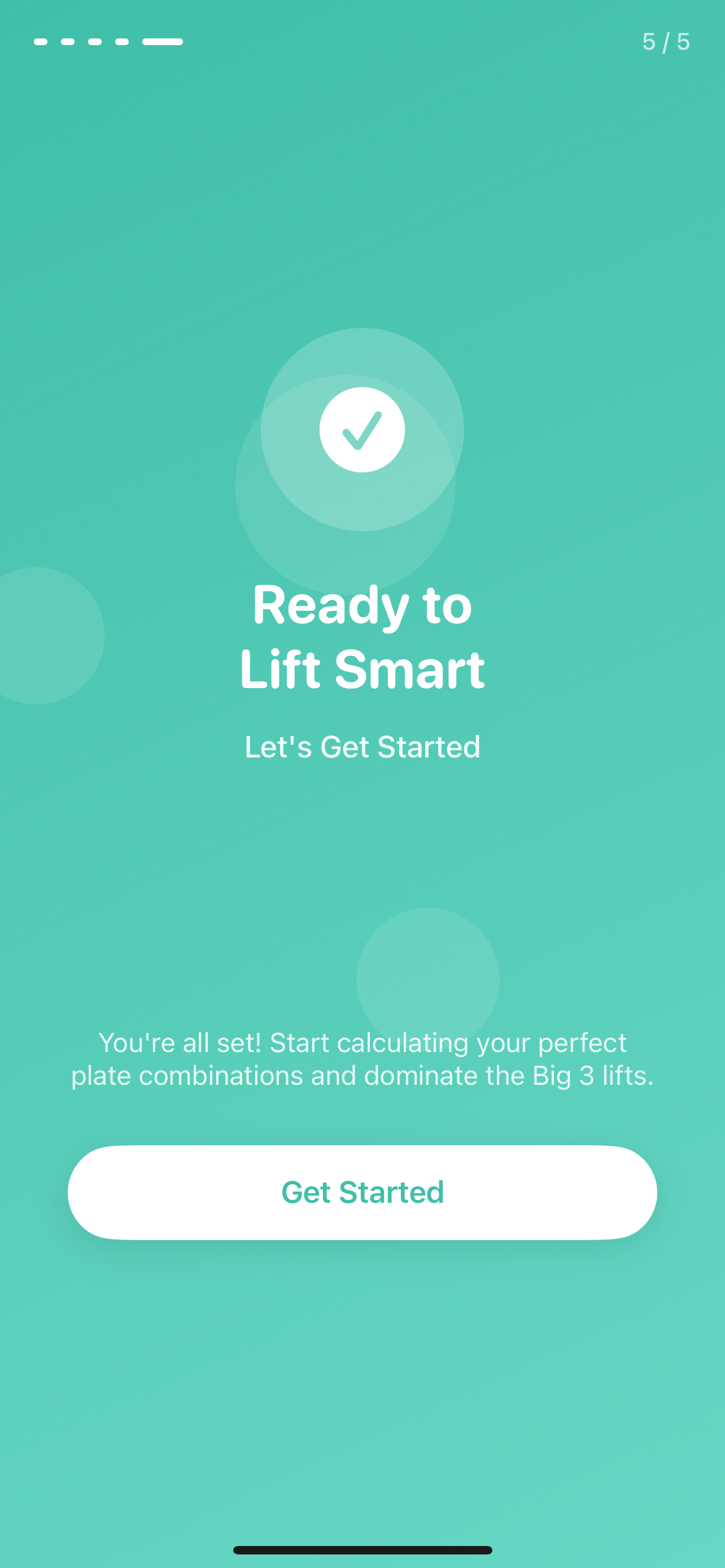 Barbell Plate Calculator Pro screenshot 5