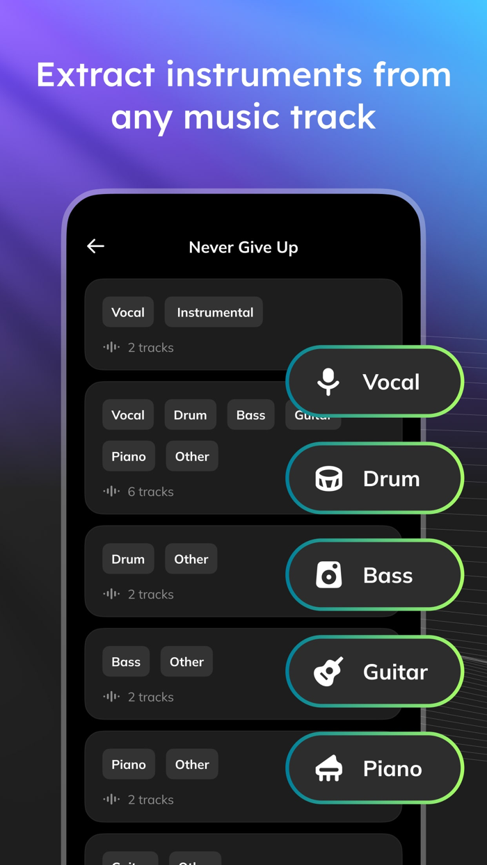 Vocal Remover - Musiclab