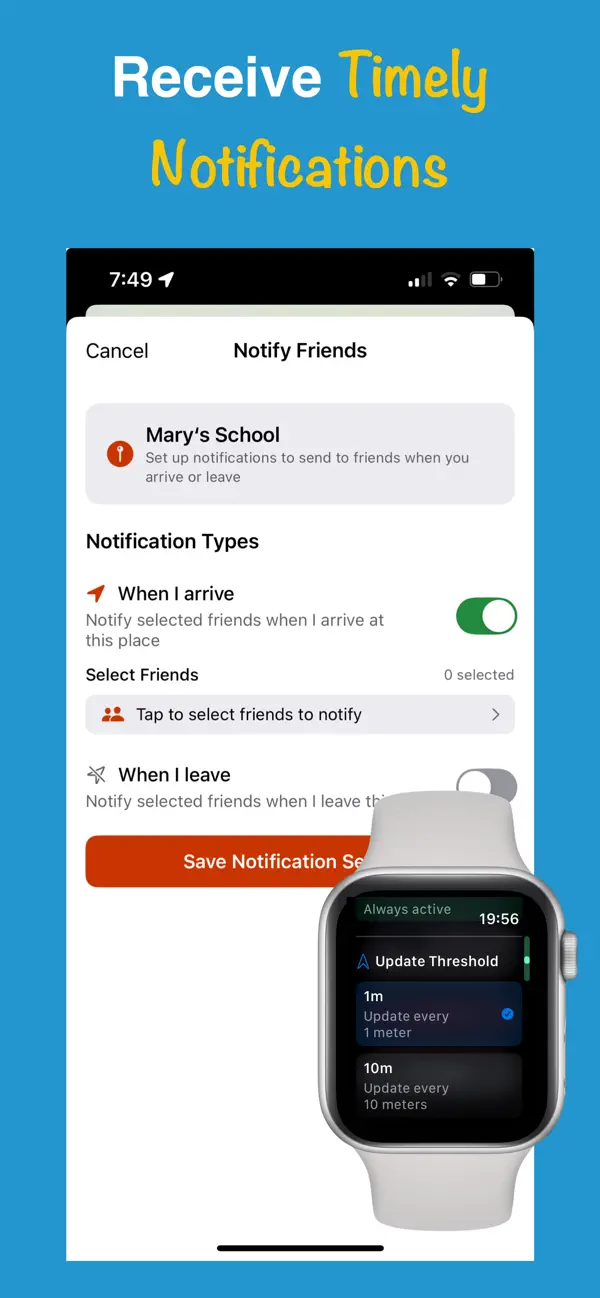 Find My Kids - Watch Tracker Screenshot 3