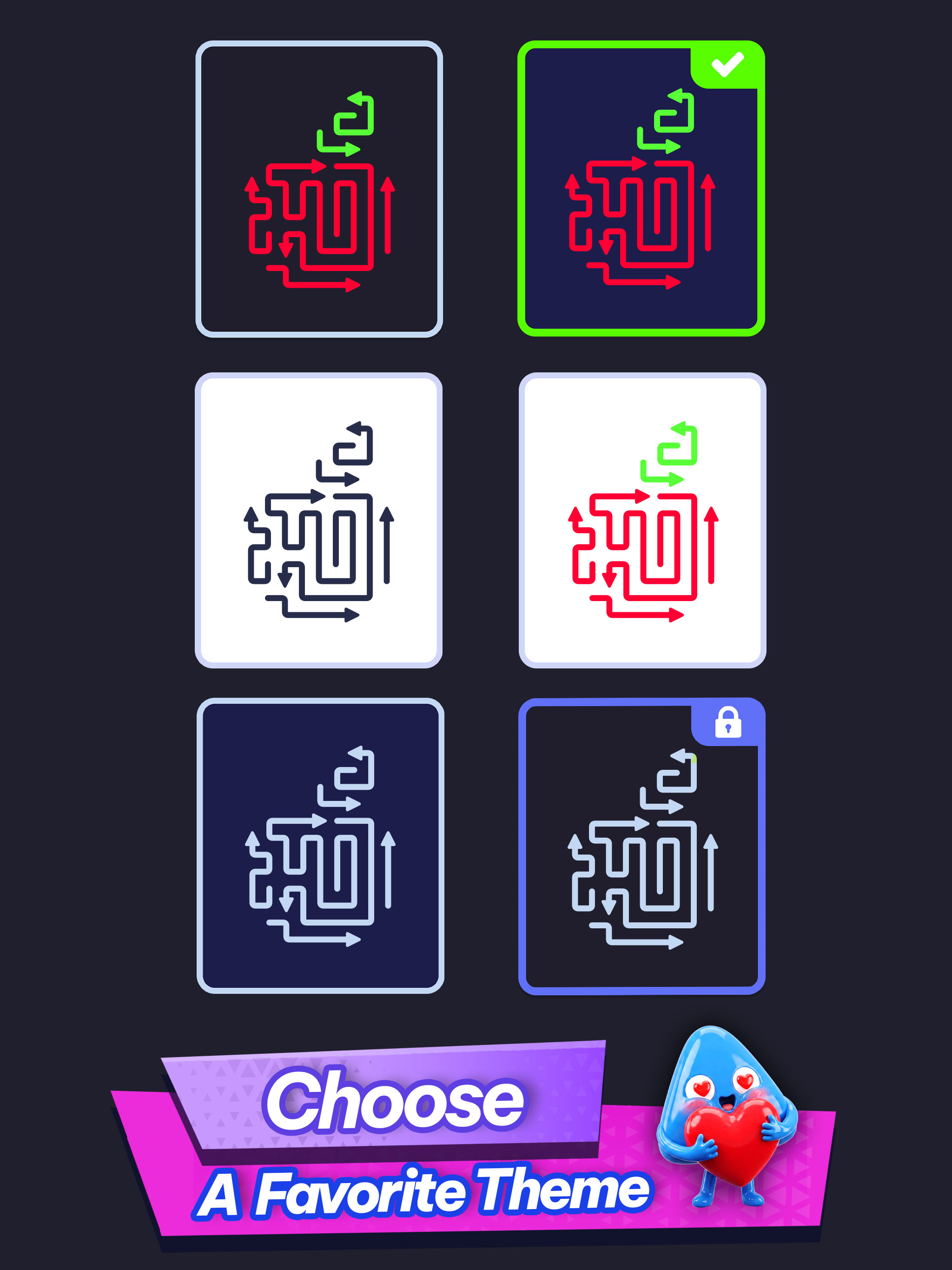 Arrow Game: Color Escape