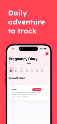 Pregnancy Diary: Daily Tracker screenshot 4