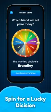 Finger Picker : Random Choose screenshot 4