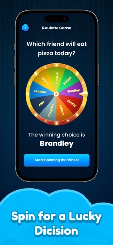 Finger Picker : Random Choose screenshot