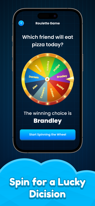 Finger Picker : Random Choose Screenshot 4 of 8