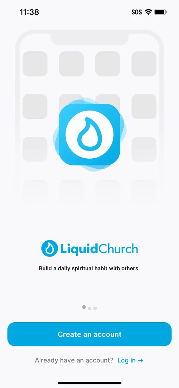 Screenshot #3 pour Liquid Church