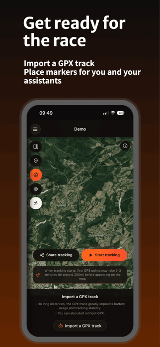Trail Tracking Screenshot 3 of 5