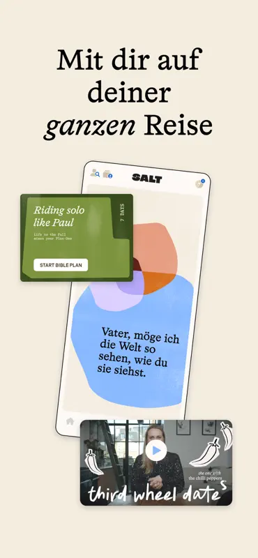 SALT: Christliche Partnersuche screenshot 7 of 8