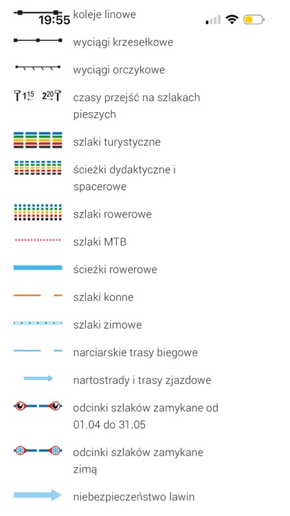 Sudety zachodnie – mapa screenshot-4