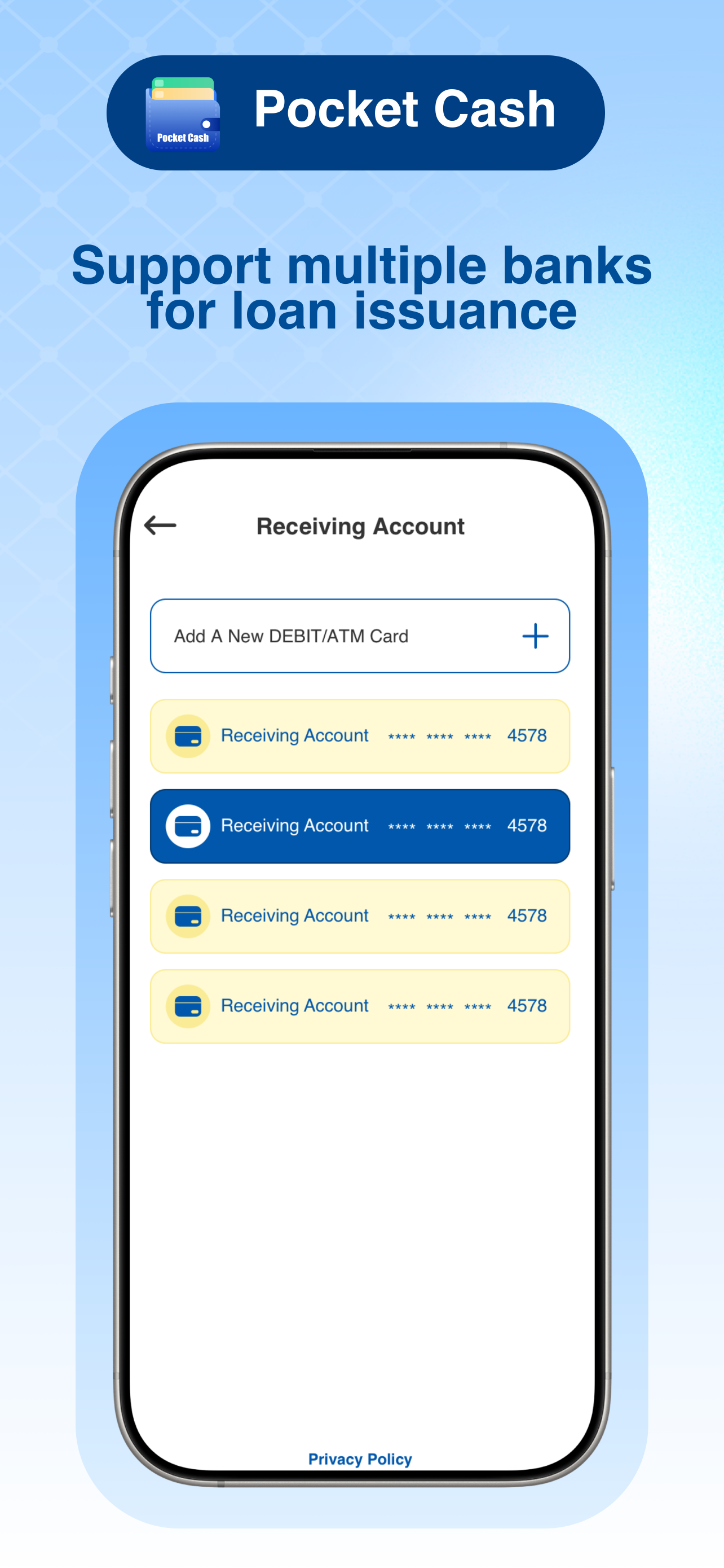 Pocket Cash-Cash Loan online