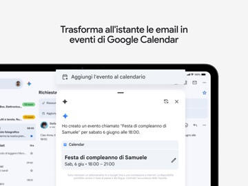 Gmail - l'email di Google App Store preview screenshot 18