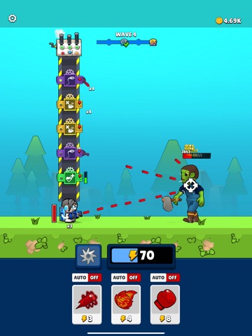 Bullet Belt iPad screenshot