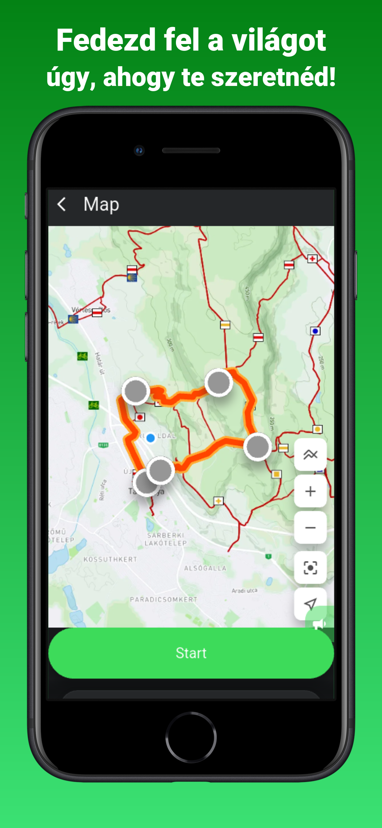 InstaTrail screenshot 4