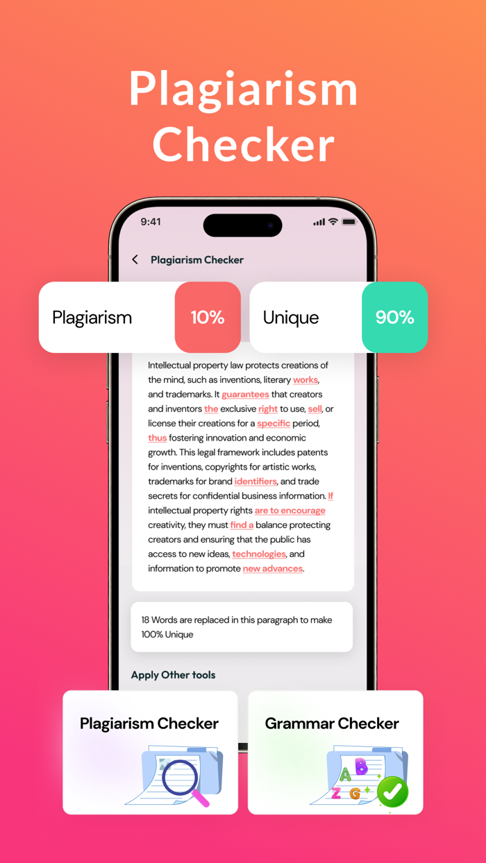 Plagiarism Remover-AI Rewriter