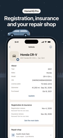 HomeHQ: Home Maintenance Log, capture d'écran 7