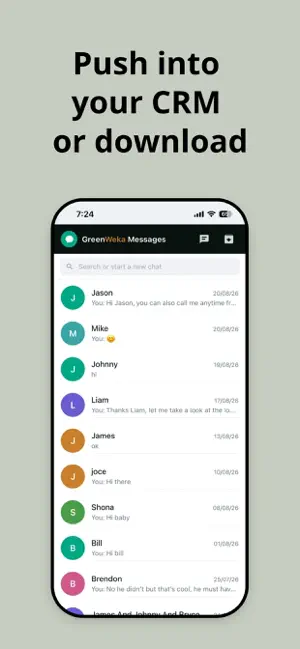Green Weka screenshot 4