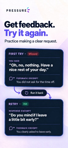 Pressure.app: Speak Clearly Screenshot 3 of 7