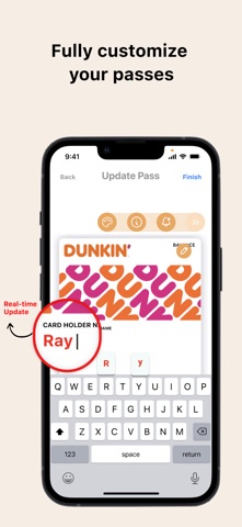 Pass2U Wallet - Add store card App Store preview screenshot 4