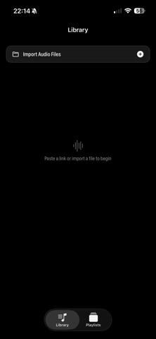 Null Player Screenshot 2 of 3