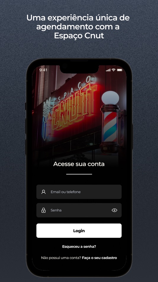 #1. Espaço Cnut (iOS) 게시자: BestBarbers