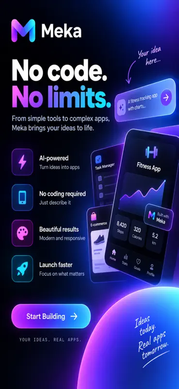 Meka: AI App Builder & Maker screenshot 5 of 8