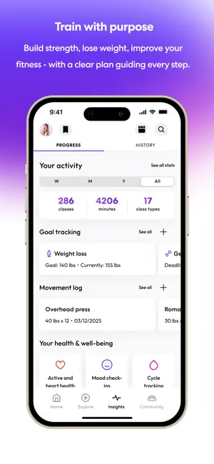 obé | Fitness for women screenshot 4