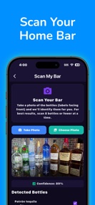 My AI Bartender: Cocktails screenshot