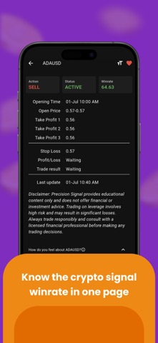 Juicy Crypto Signal screenshot
