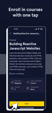 Codecademy Go screenshot 2