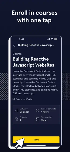 Codecademy Go screenshot 2