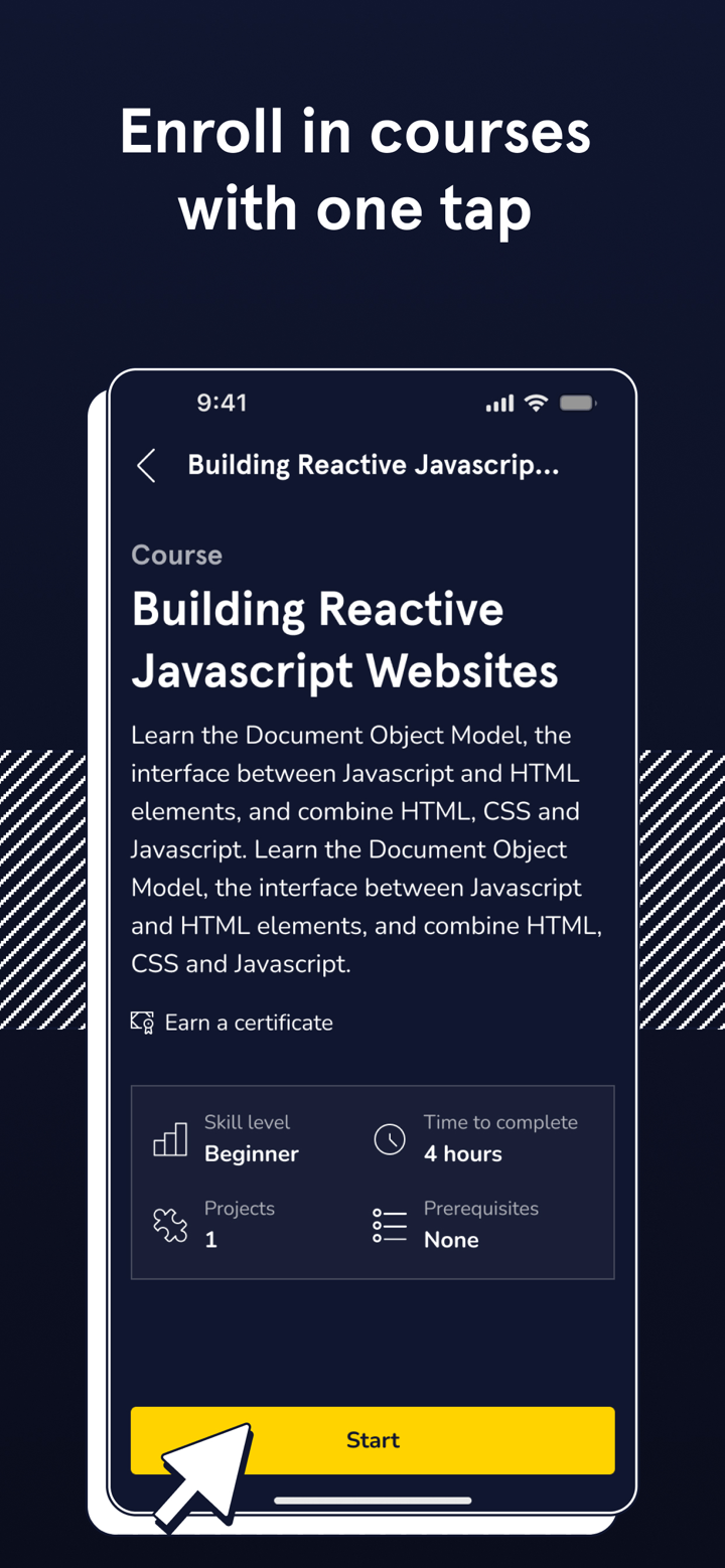 Codecademy Go screenshot 2
