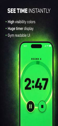 Elite Round Timer screenshot