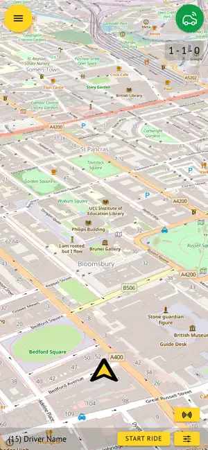 Driver 168 screenshot 1