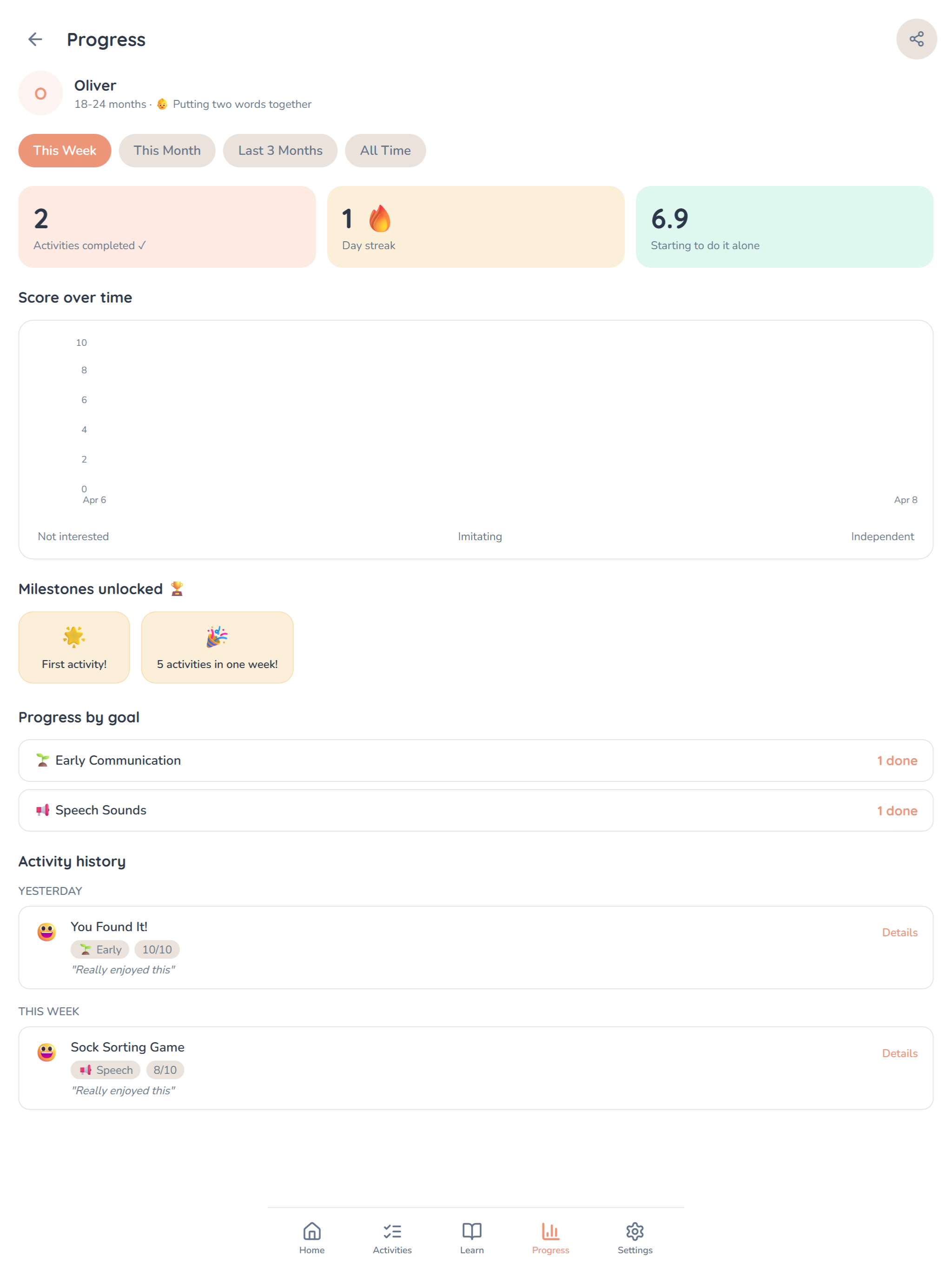 ChatterPath: Speech Activities screenshot 8