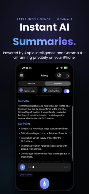 Echosy screenshot 4