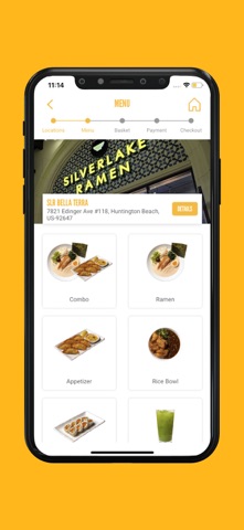 Silverlake Ramen Rewards iPhone screenshot