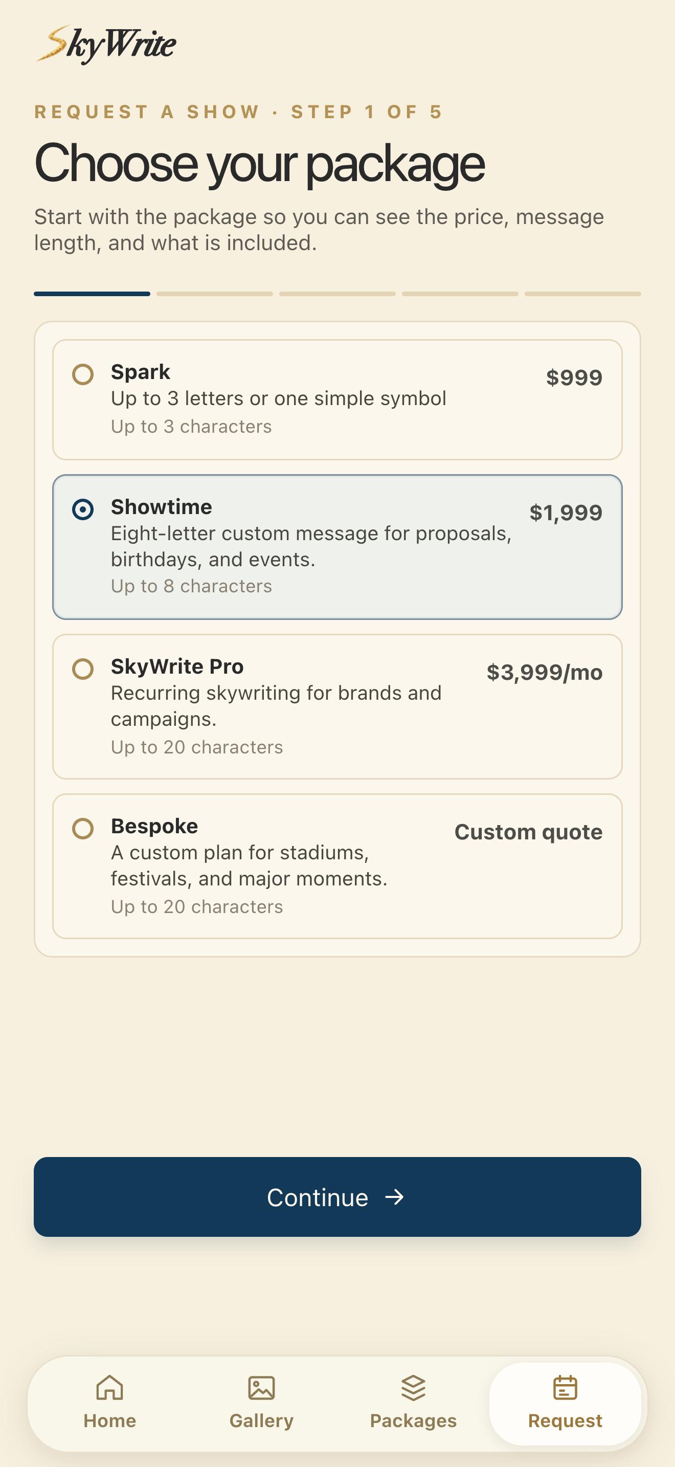 SkyWrite Aerial screenshot 4