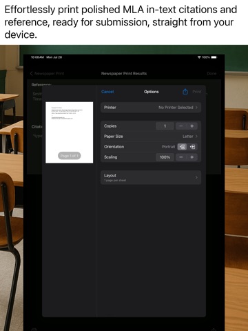 MLA Generator Lite iPad screenshot