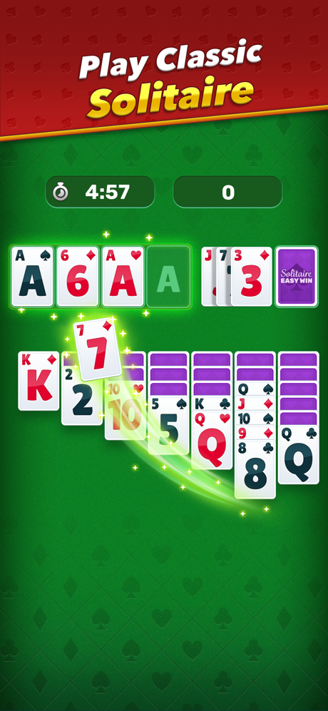 EasyWin・Solitaire, Cash, Money screenshot 1