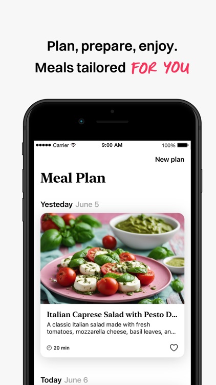 Culinary AI: Meal Planner