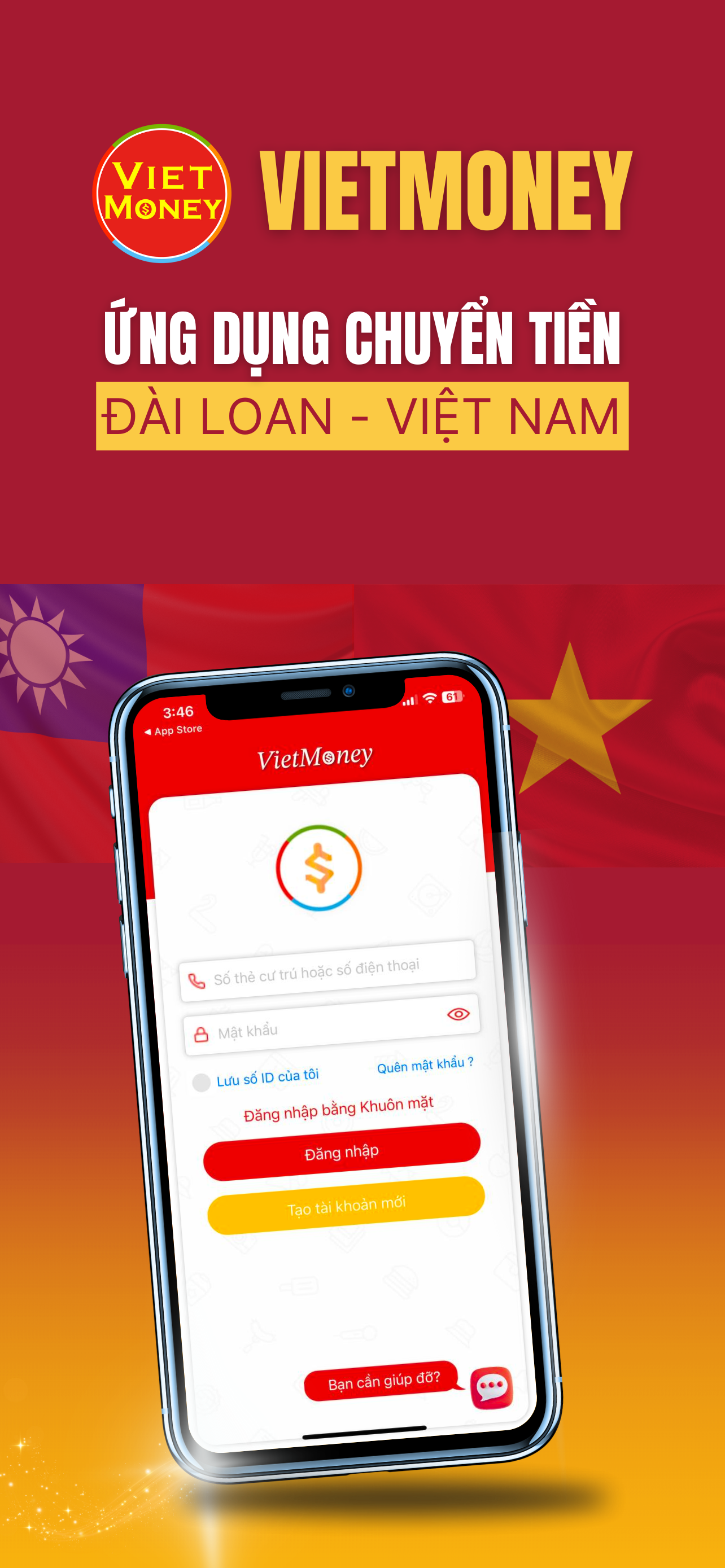 VietMoney：Đài Việt chuyển tiền