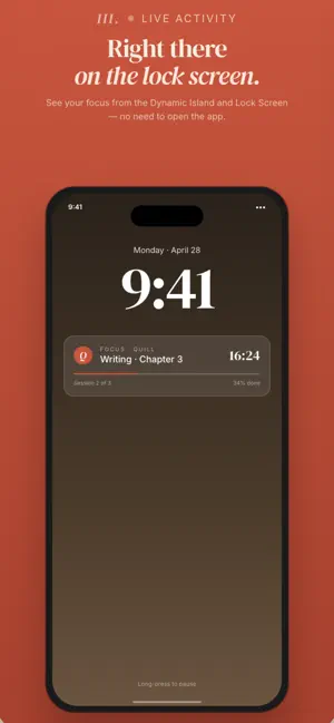 Quill Timer screenshot 4