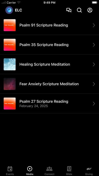 Explosive Life Church iPhone screenshot 2 - Education app