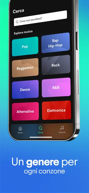 eBeat Music: Musica MP3 iPhone screenshot 3
