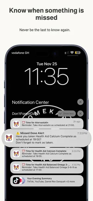 DontForgetDad: Pill Reminder screenshot 4